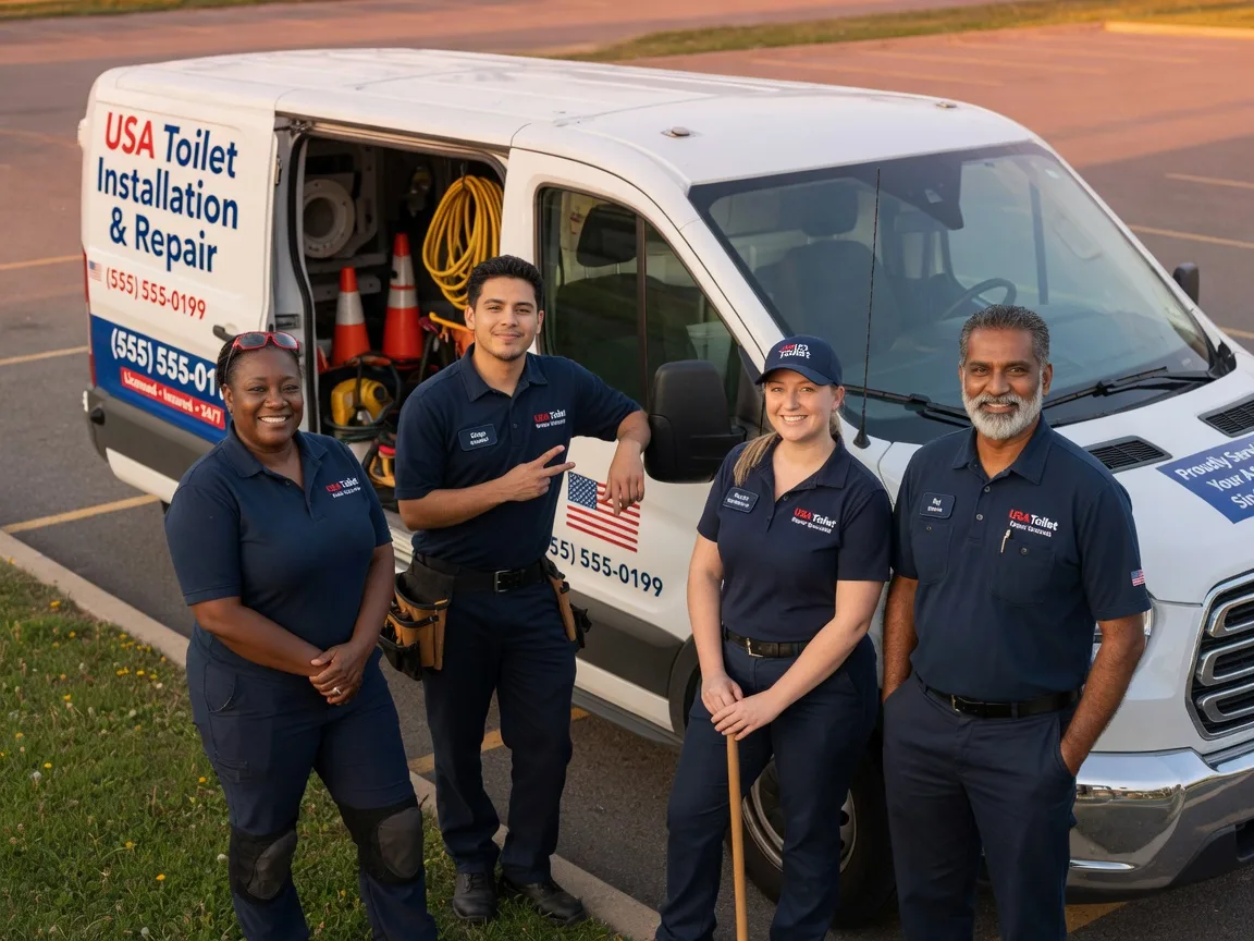 Toilet Installation company in Norris, IL